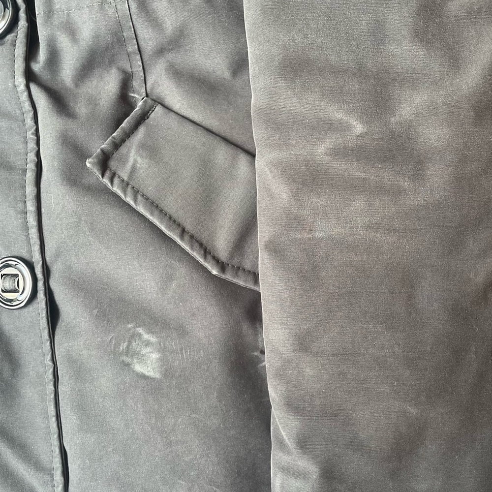 Women’s Small Canada Goose Roseclair Parka Coat - Picture 12 of 15